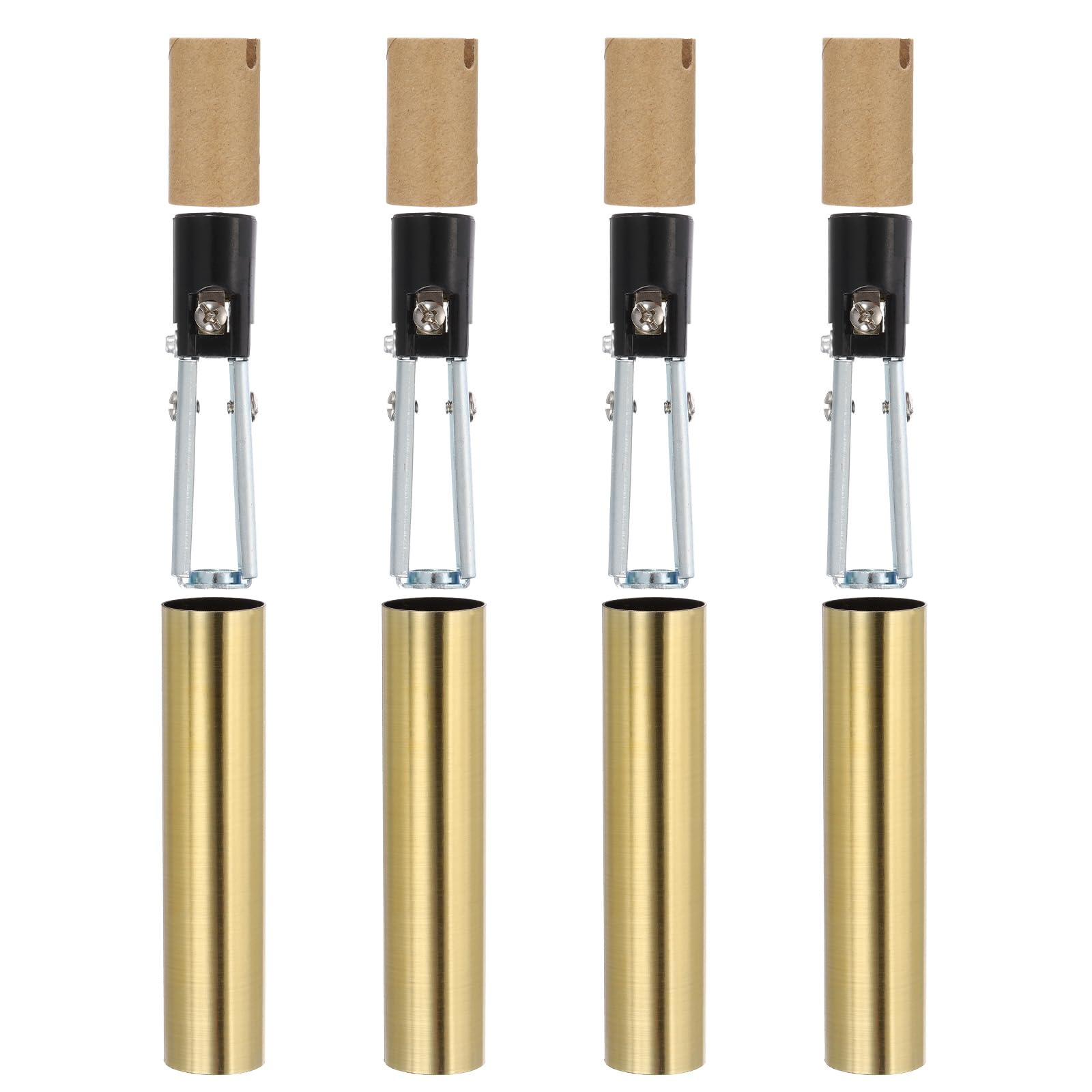 PATIKIL E12 Length Adjustable Candle Bulb Socket