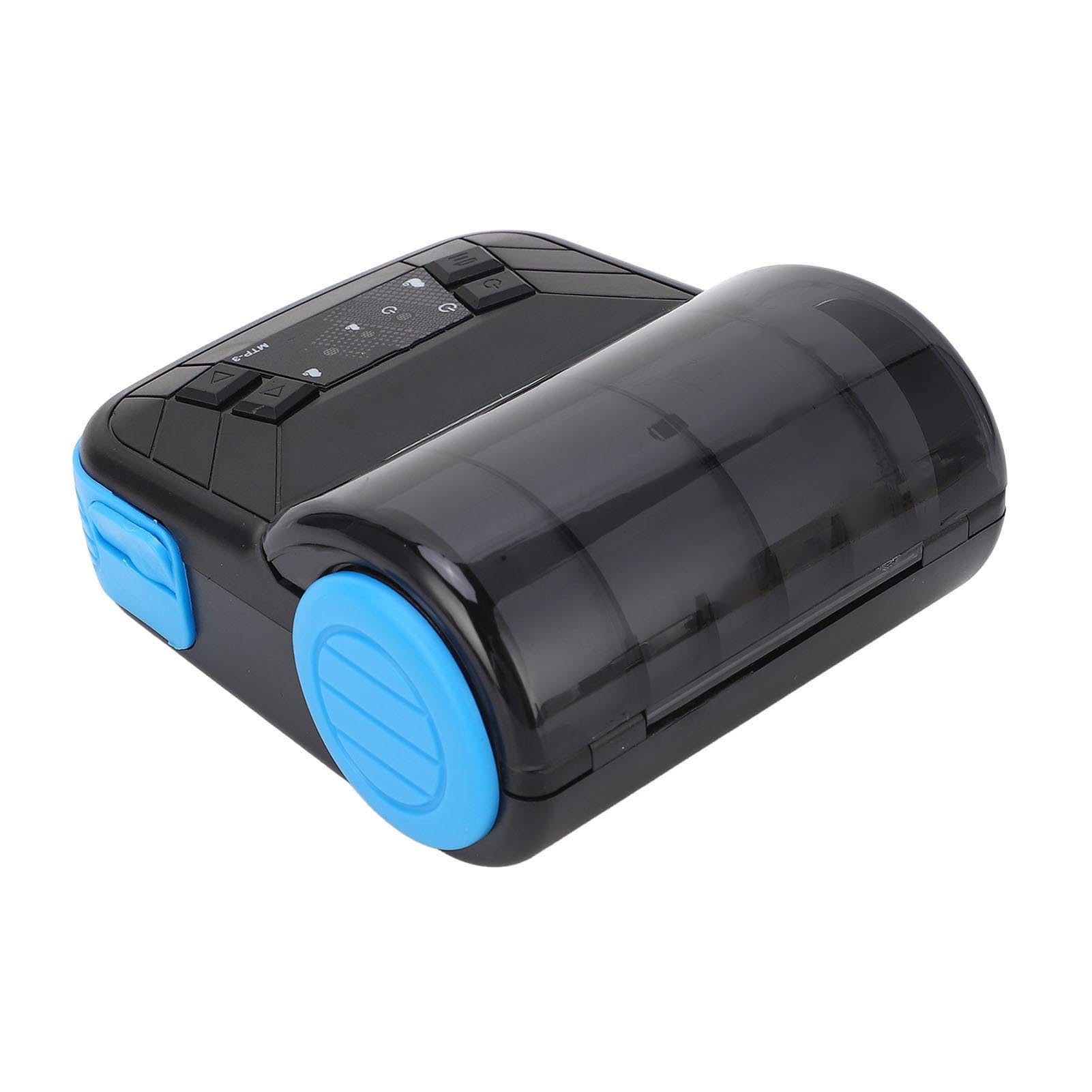 Fafeicy Impresora Térmica Portátil Inalámbrica 80mm, Bluetooth, USB, Conexión 8 Dispositivos, 100mm/s, para Recibos y Sistema POS