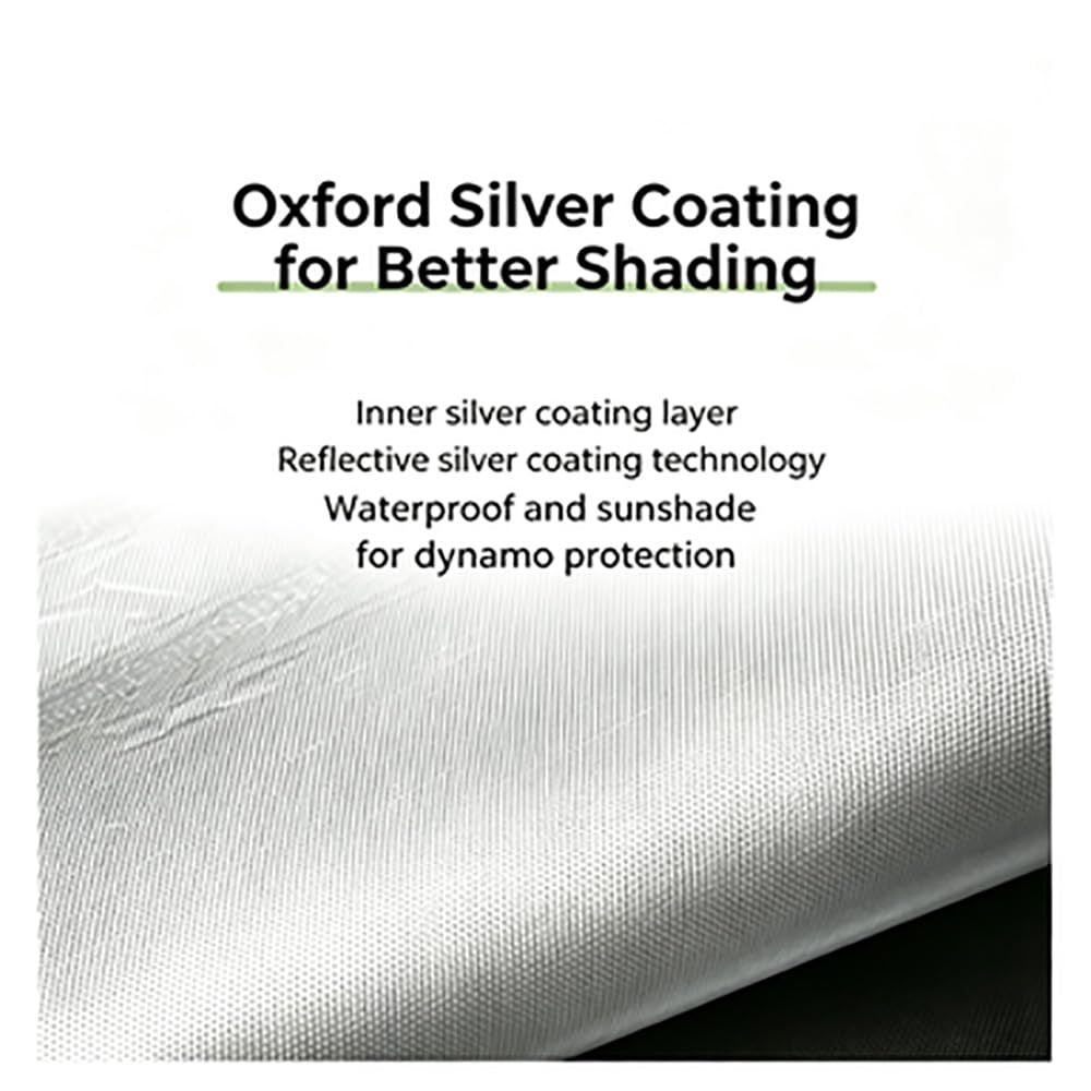 Cubierta del Generador para SDMO DX 6000, Tela Oxford Resistente al Agua y al Polvo Cubierta para Generador