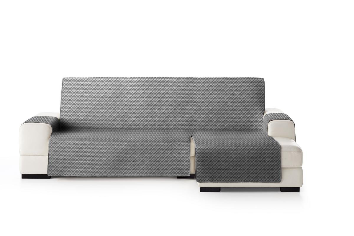 Housse chaise longue 240 cm pour rénover et ajuster un canapé de 250 à 300 cm
