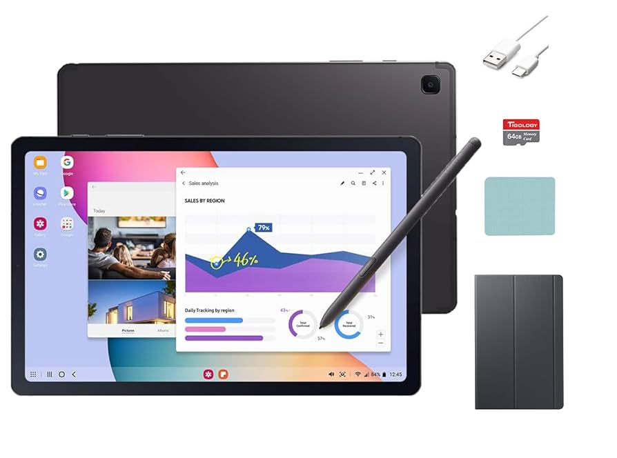Amazon.com : Samsung Galaxy Tab S6 Lite 10.4