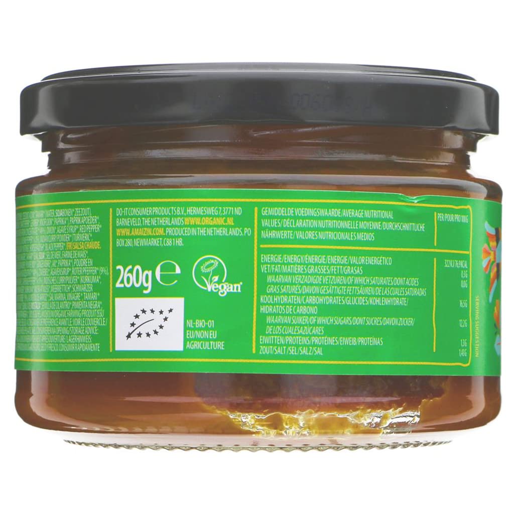 Amaizin | Salsa Dip - Gorąca | 1 x 260 g