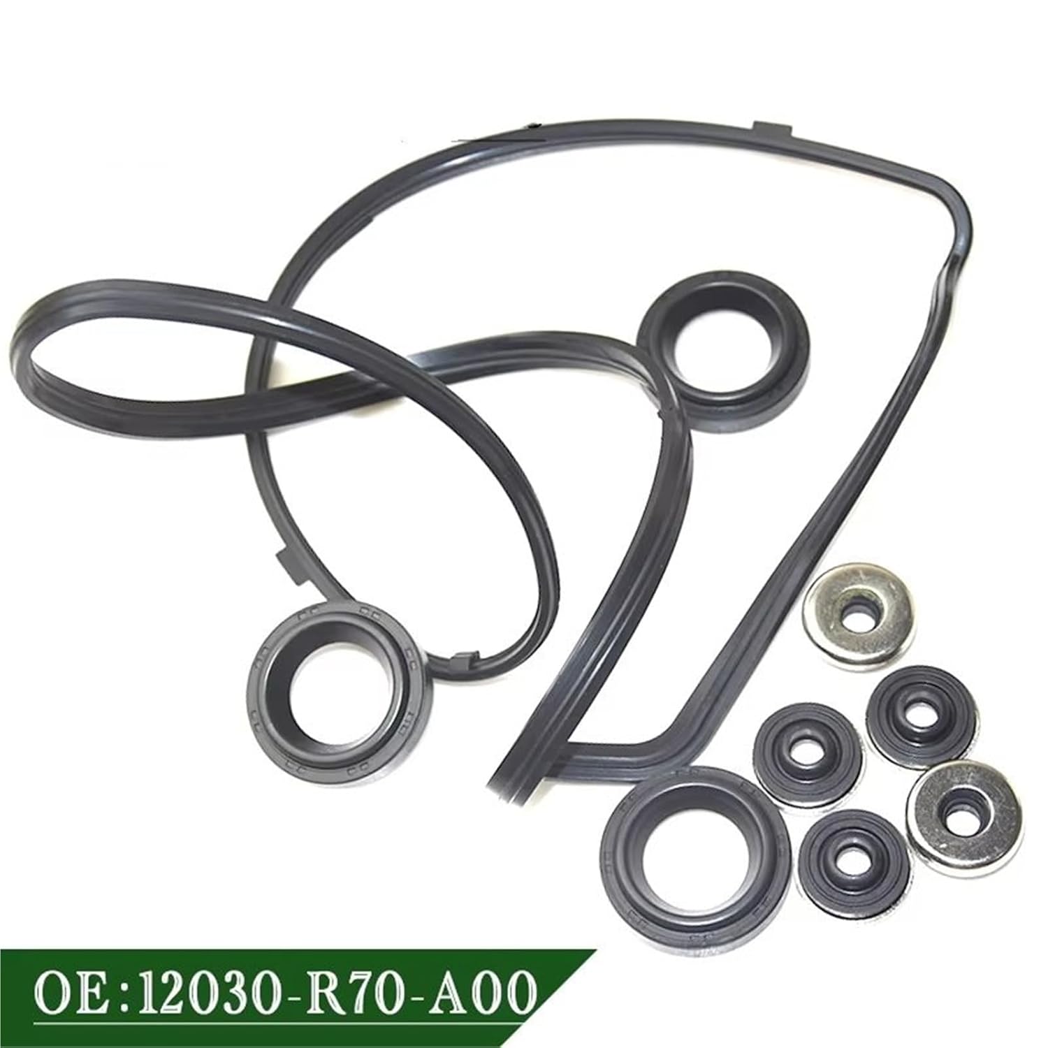 Car Engine Valve Seals for Accord 3.5 V6 2008 2009 2010 2011 2012 Seal Replacement Parts 12030R70A00 12030-R70-A00