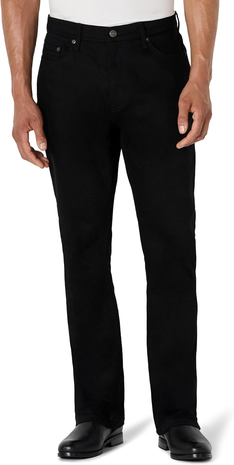 Amazon Essentials Men's Low Stretch Straight-Fit Bootcut Jeans