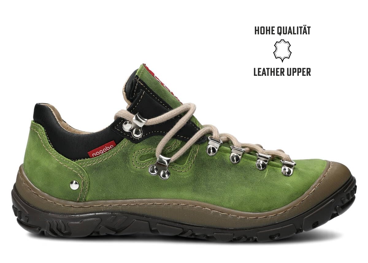 nagaba - Chaussures de randonnée Féminin de Trekking - Outdoor véritable, à Lacets