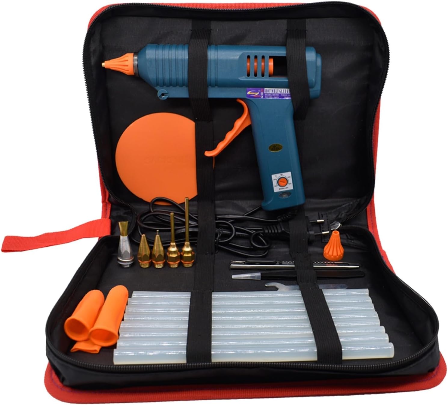 AVIMYA Tool Storage Box, Tool Box, Electric Drill/hot melt Glue Gun/hot melt Glue Stick/Drill Accessories/and Other Power Tools