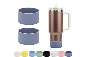 2-Pack Protective Silicone Boot for Stanley Quench H2.0 40 oz & IceFlow...