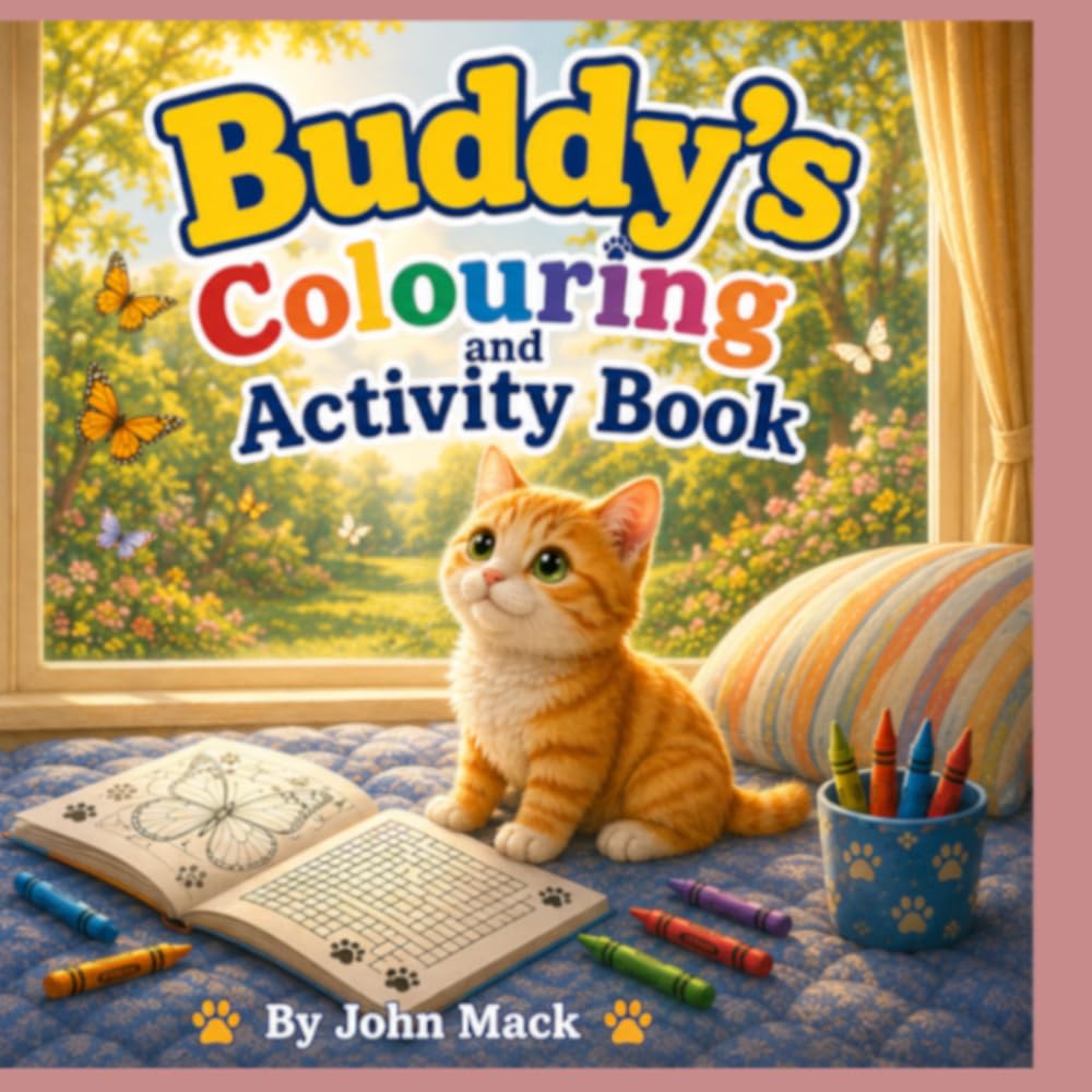 Buddy's Colouring and Activity Book (A Buddy Book)