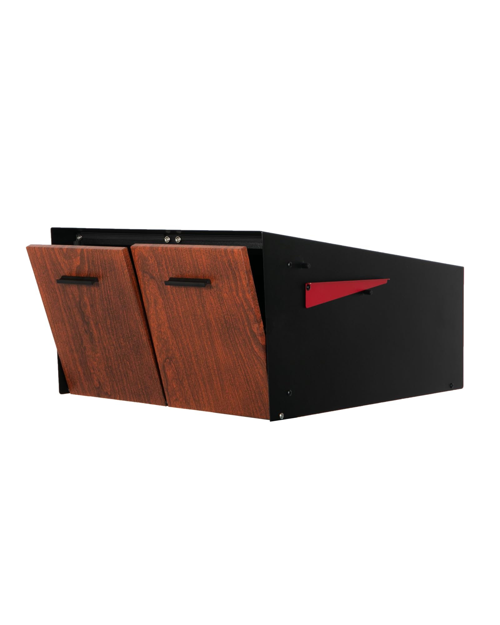 Ilyapa Black Double Mailbox Post Mount