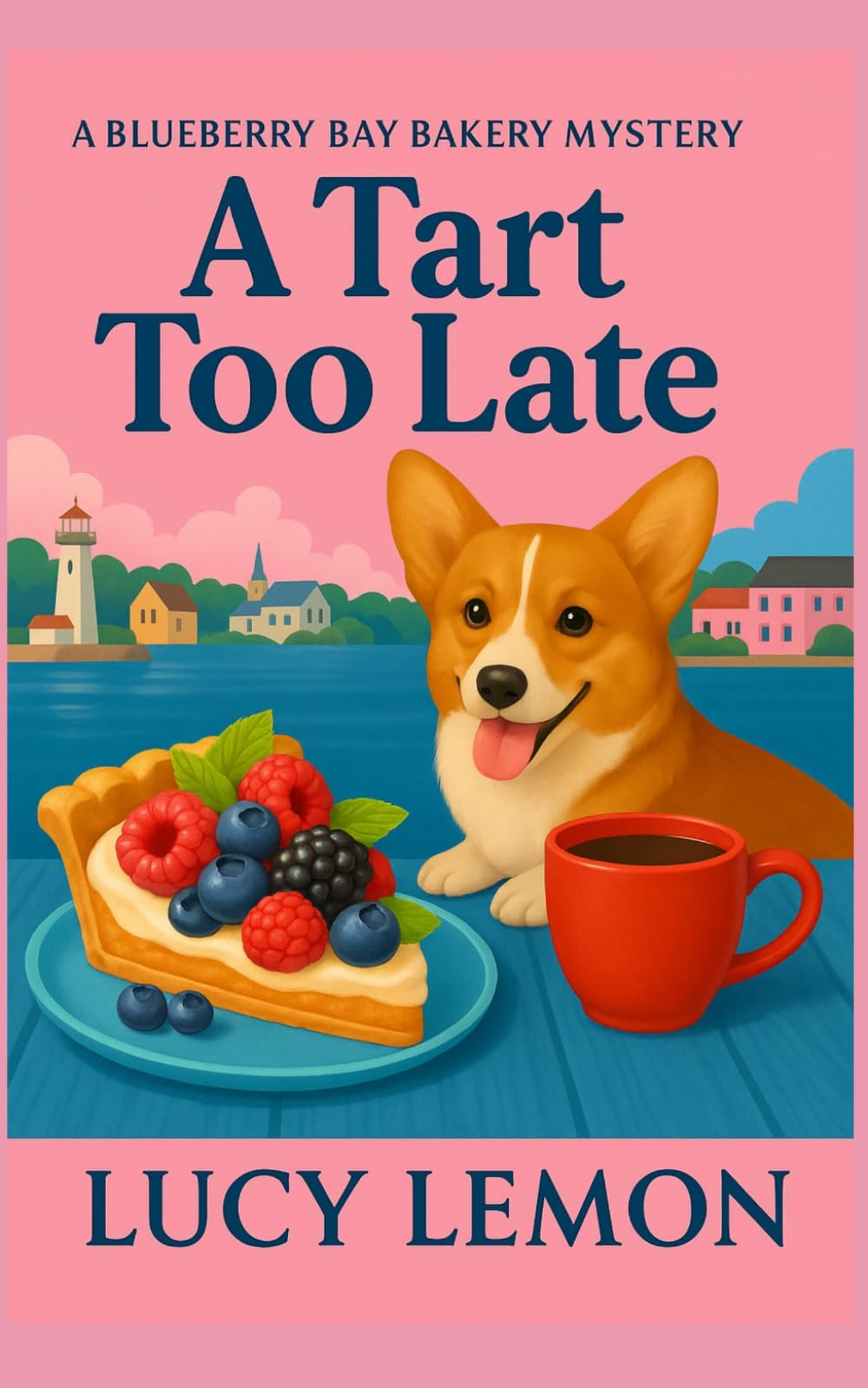 A Tart Too Late (A Blueberry Bay Bakery Mystery)