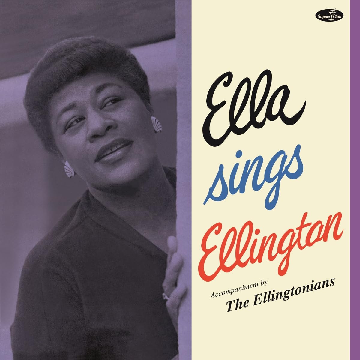 Ella Sings Ellington [VINYL]
