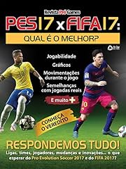 Capa de PES17 x FIFA17 - Revista Pró Games Ed.05
