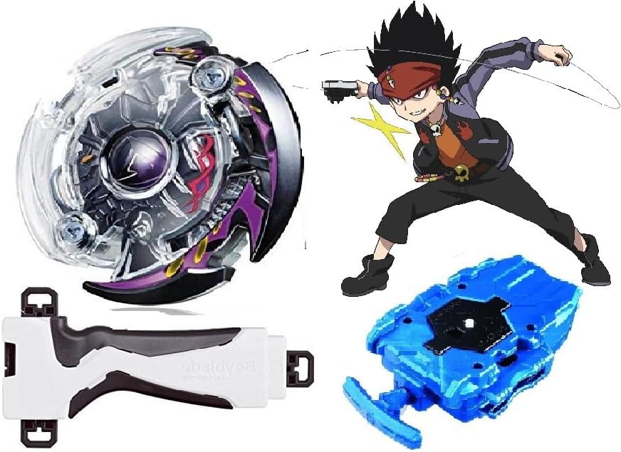 Buy Bestie toys Busters Top Dark Deathscyther.F.J Booster Gyro with