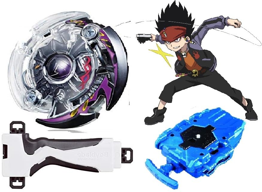 Bestie toys Busters Top Dark Deathscyther.F.J Booster Gyro with String Laucher Handle (B0CTG7S9VV) Amazon Price History, Amazon Price Tracker
