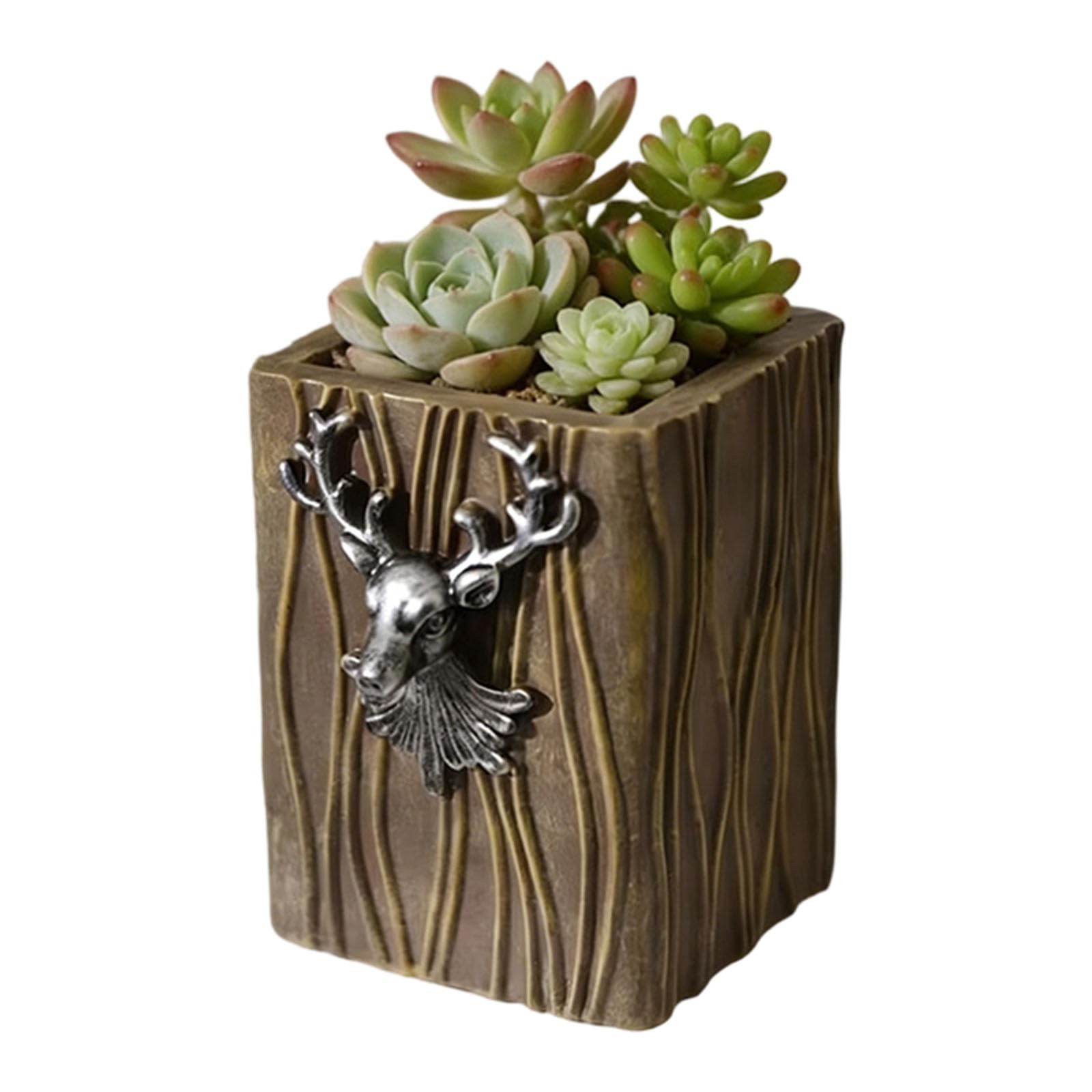 HDOYTXXM Toilet Succulents Flowerpots Ornaments Creative Lovely Green Plant Flowerpot Study Flowerpots Decoration Small Desktop Planter