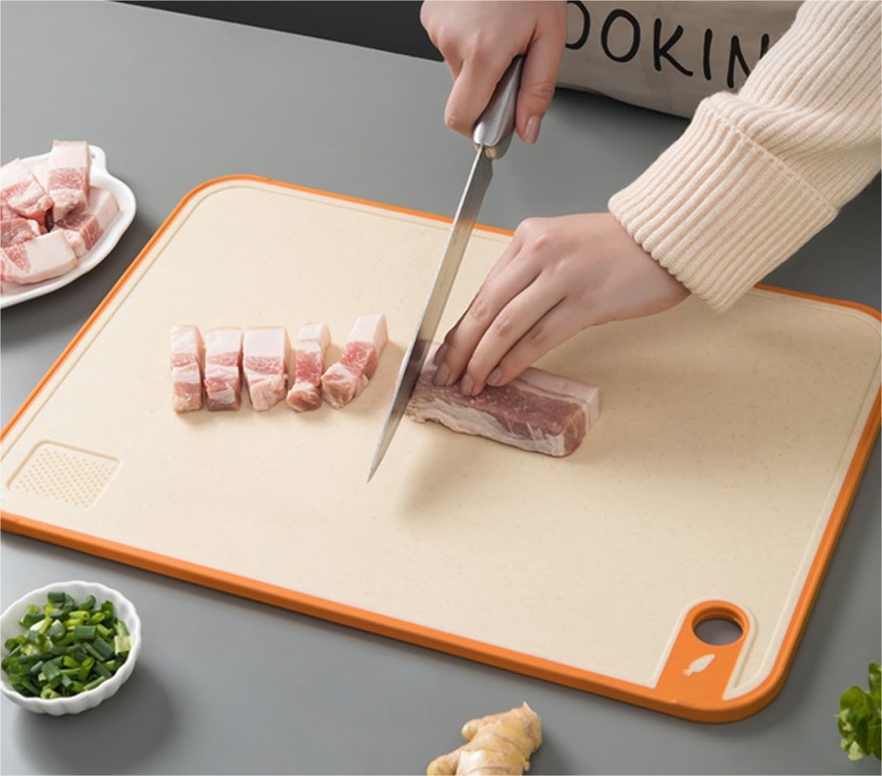 Schneidbrett Schneidebrett Schneidebrett, Individueller Hackblock, Personalisiertes Geschenk Für Einweihungsparty, Jahrestag, Geburtstag Frühstücksbrett Schneidebretter(26 * 38cm)