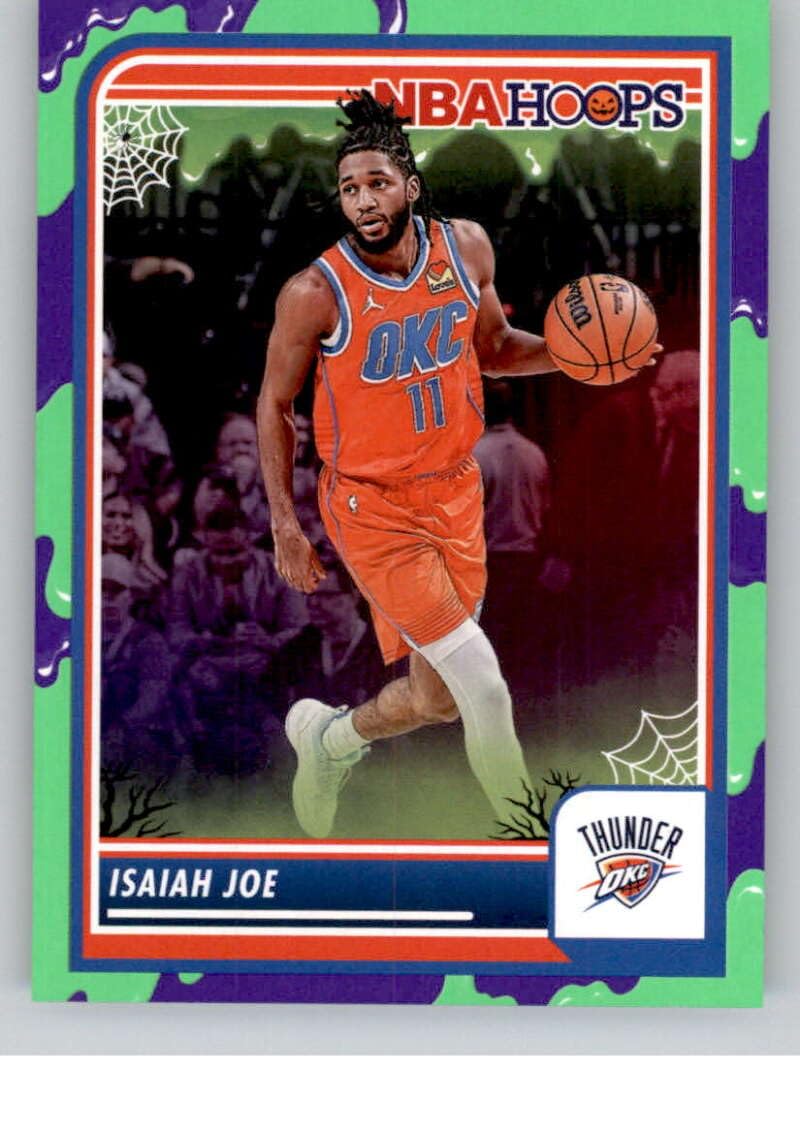 Amazon.com: 2023-24 Panini Haunted Hoops Slime #64 Isaiah