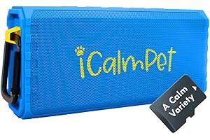 iCalmPet Ruff 'n Ready Portable Speaker: Soothing Pet Sounds for Dogs