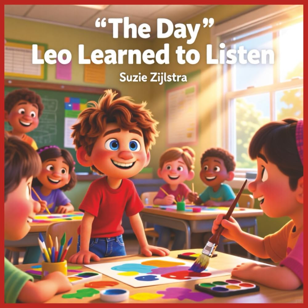 The Day Leo Learned to Listen: A Story About Empathy, Respect, and Understanding Others (The Heart & Character Kids Series)