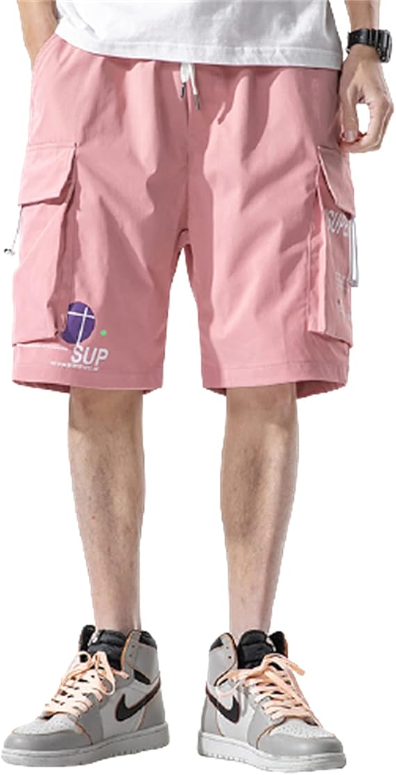Amazon メンズミニマリストワークショートパンツ 夏のバギーショートパンツ カジュアル ソリッドカラー ショートパンツ 通販 Amazon メンズミニマリストワークショートパンツ 夏のバギーショートパンツ カジュアル ソリッドカラー ショートパンツ 通販