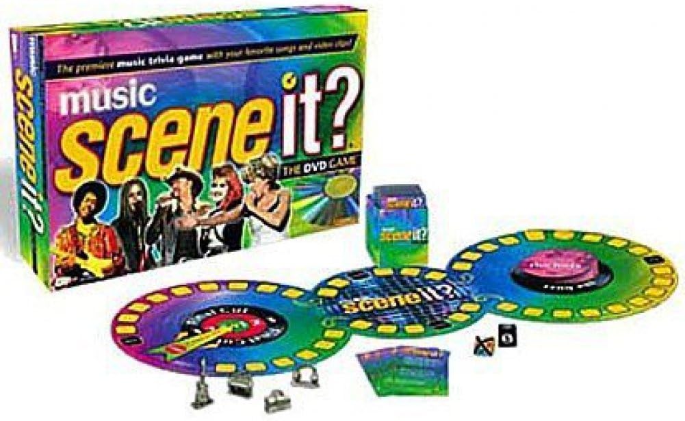 Mattel Music Scene IT? The DVD Game