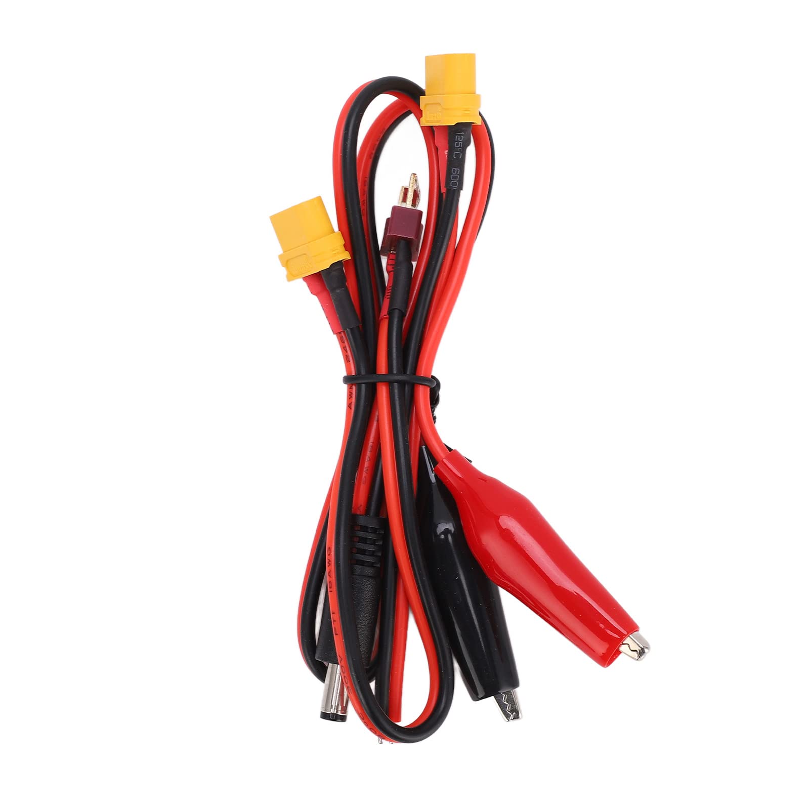 Naroote Chargeur de Balance de Batterie LiPo 60 W 6 A, Petite Station de Charge Multifonctionnelle Puissante, Analyseur de Batterie avec Mesure de Température, Idéal pour LiPo Life LiIon NiCd NiMH