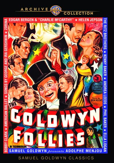 洋画・外国映画 The Goldwyn Follies DVD 61yPu9ybVZL.jpg
