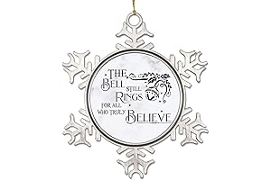 Polar Express The Bell Still Rings Christmas Ornament 2023