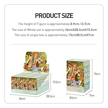 Amazon | POP MART Peach Riot Punk Fairy シリーズ 【アソート