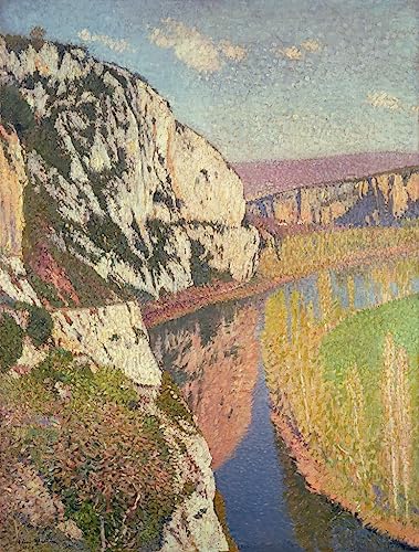 Poster Henry Moret Douellens pour habiller un grand mur vide avec élégance