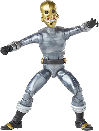 Miniatura 5 de Power Rangers Lightning Collection Zeo Cog - Figura de acción coleccionable de 5.9 in con accesorios, variante de embalaje de arte Power Pop