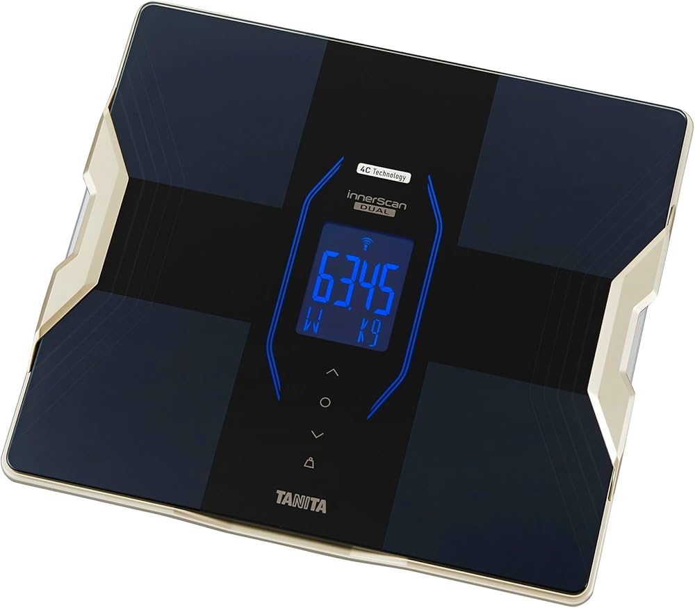 TANITA InnerScan DUAL 体組成計 RD-915L Amazon | タニタ 体組成計 スマホ連動【4C Technology 最新高
