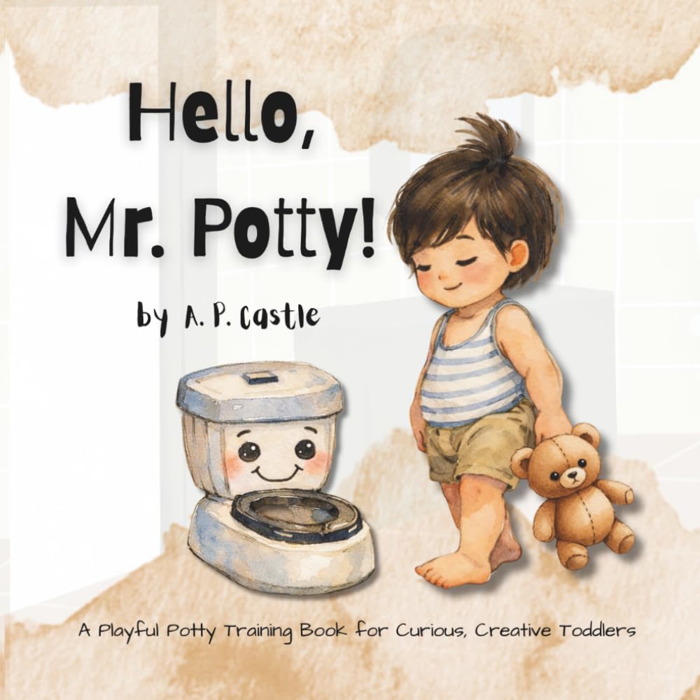 Hello, Mr. Potty!: A Playful Potty Training Book for Curious, Creative Toddlers