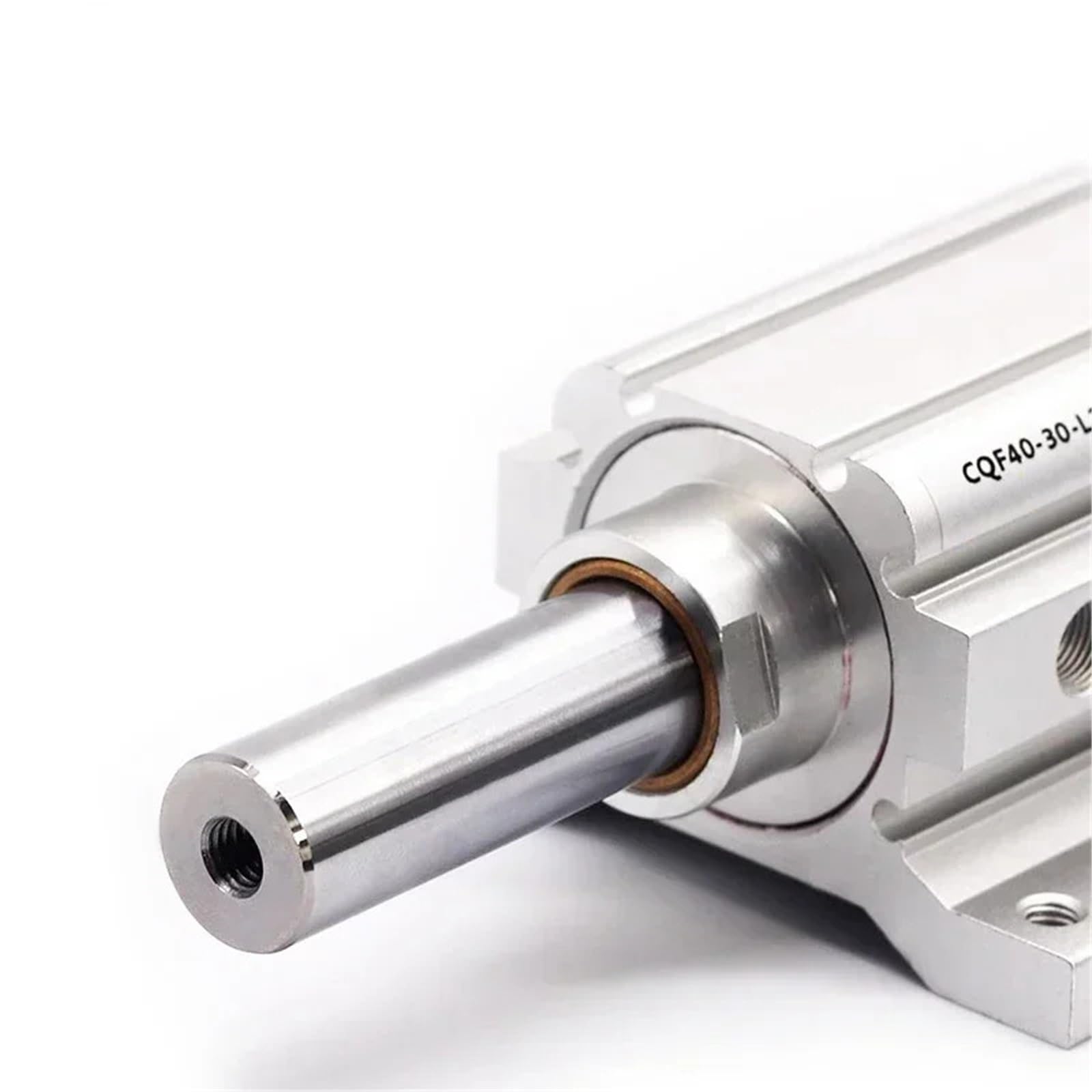 1 szt. CQF40-30-L25 maszyna do rzeźbienia w drewnie materiały do cięcia automatyczne podawanie cylinder pozycjonujący mechaniczny cylinder pneumatyczny