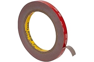 Premium Replacement Tape for Vent Visor Restoration