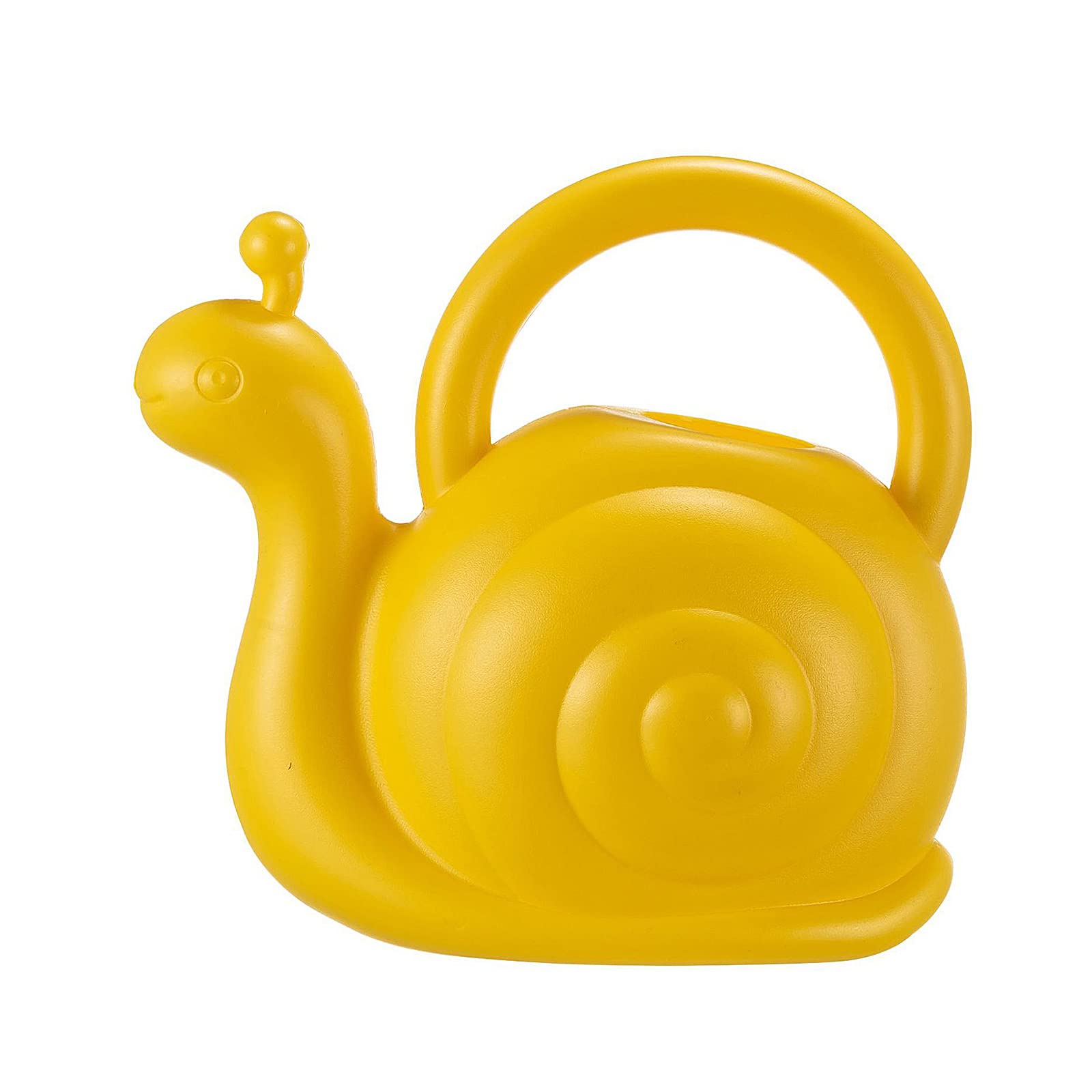 Marooma Adorable Blue Elephant Watering Can, 1L Novelty Plastic Watering Pot for Plants and Flowers, Cute Animal Shape, Creative Gardening Kettle for Flowers Plants Succulents Potted(YS)