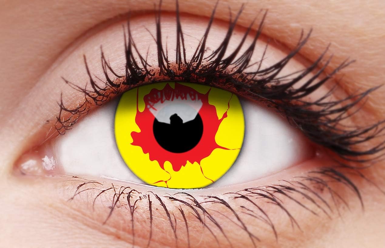 Colourvue Reignfire Crazy Lens For 3 Months