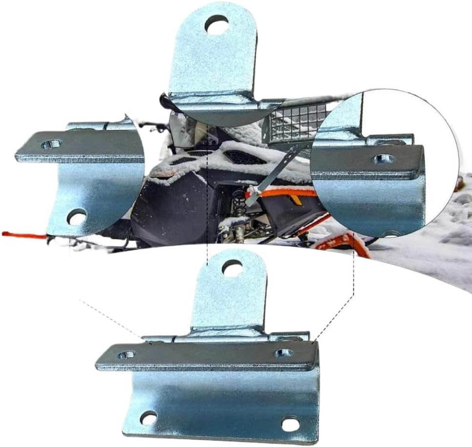 Snowmobile Bumper Hitch Maintenance Accessories Repair Part Compatible with