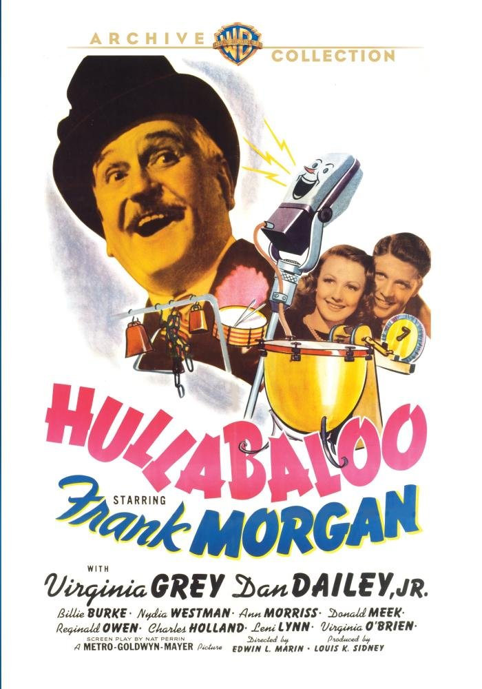 Hullabaloo DVD con edición original británica y estuche clásico para coleccionistas de cine