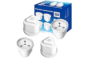 Fluoride Water Filter Compatible with Aquagear