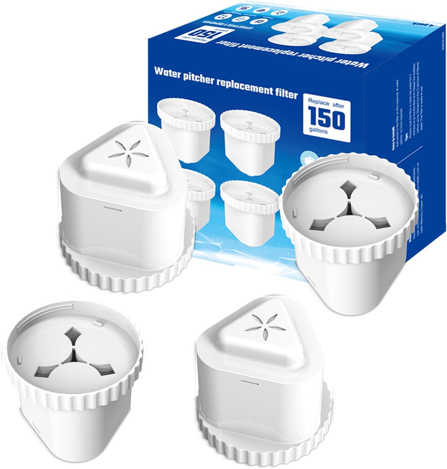 Fluoride Water Filter for Epic water filter replacement