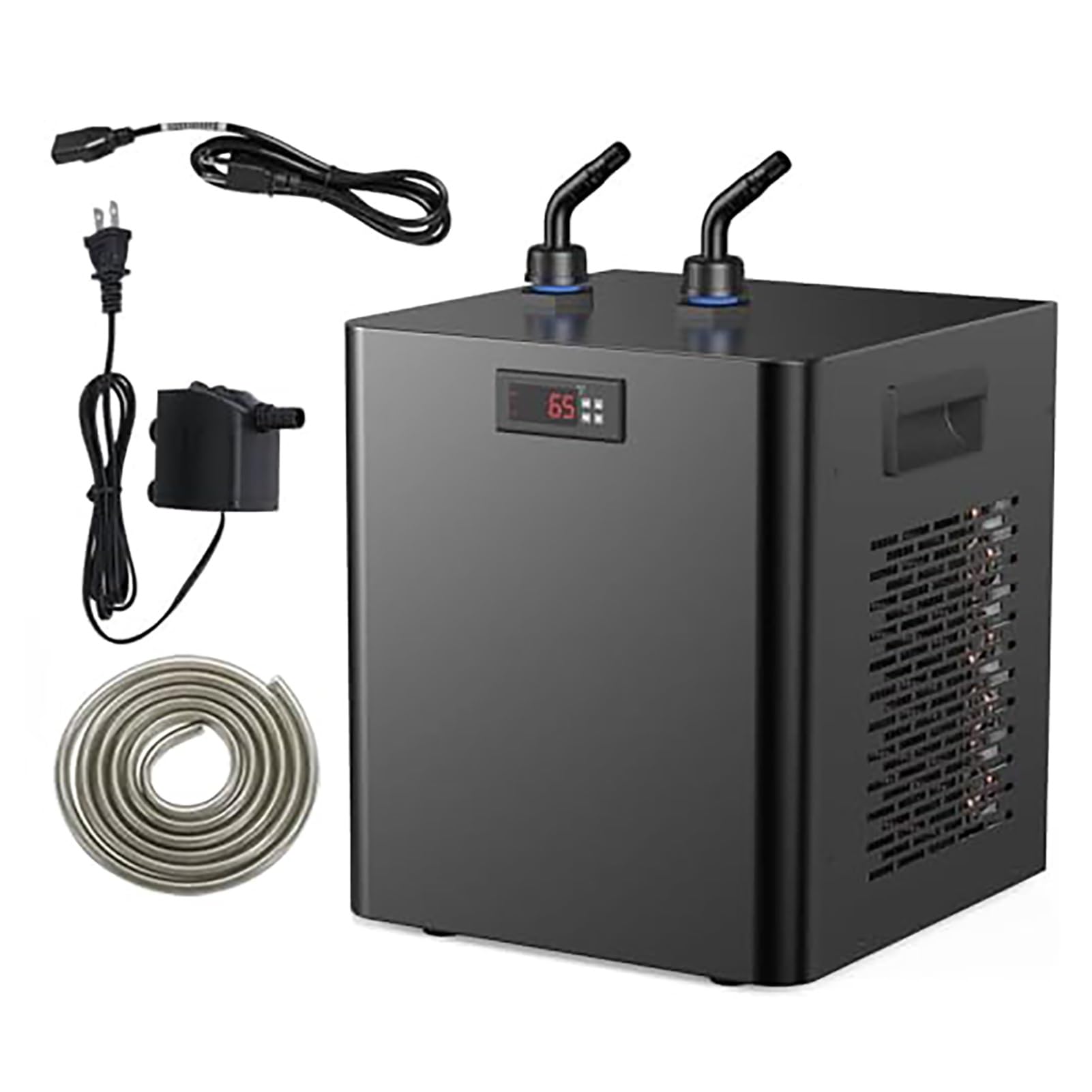 Machine de refroidissement pour aquarium de 160L avec pompe pour sauver vos coraux