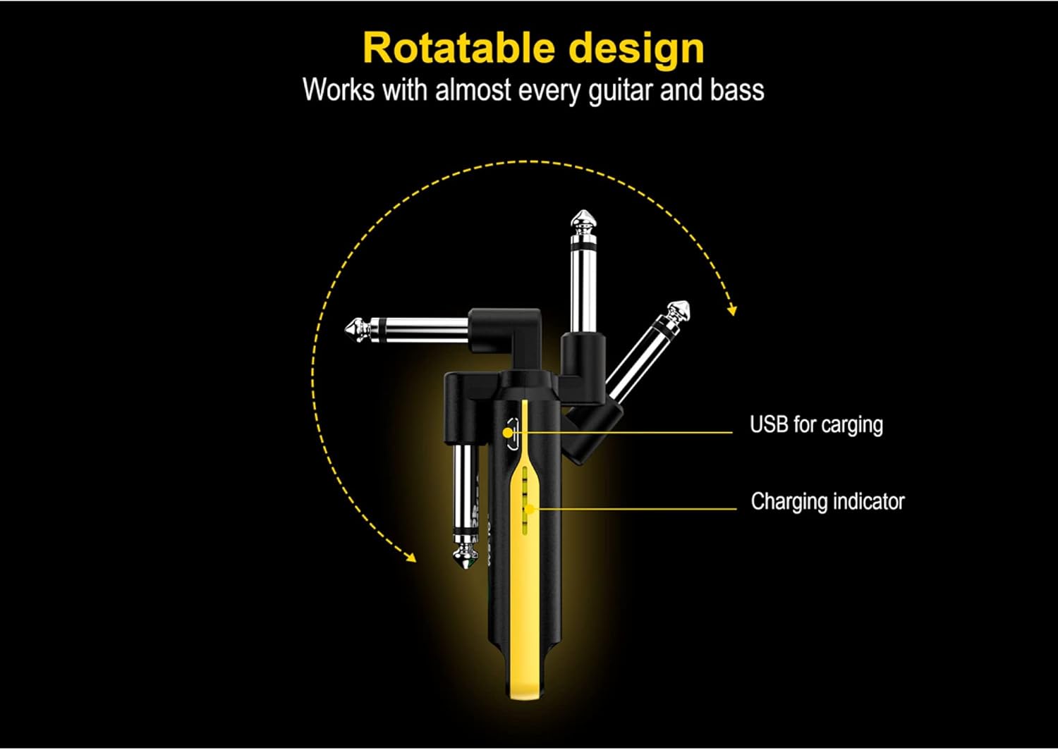 Monkey Loop WS-10 rotatable plug design
