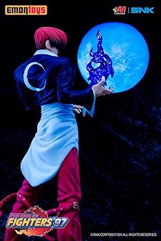 Amazon | THE KING OF FIGTERS97 八神 庵 1/8スケール PVC・ABS製 塗装