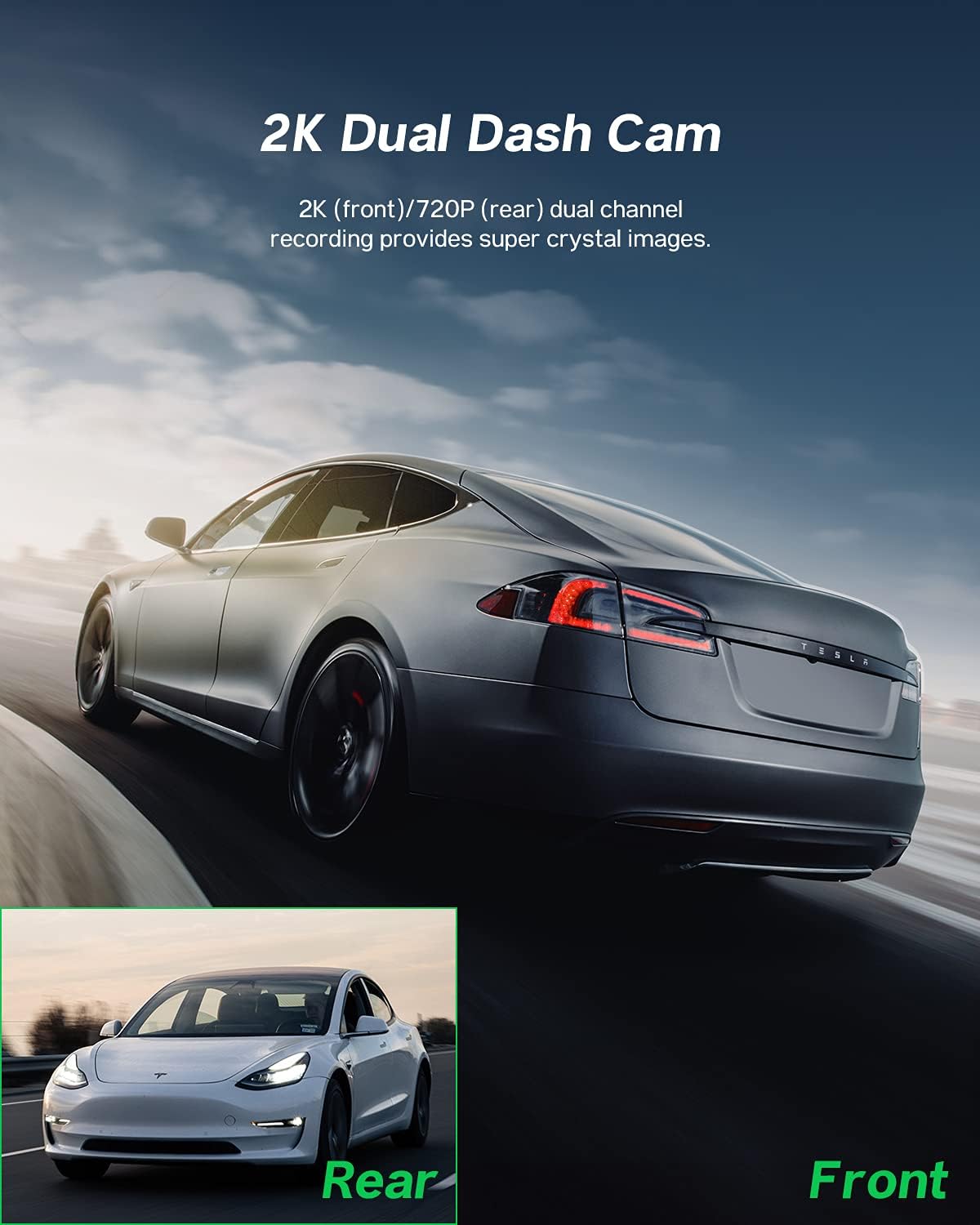 Bеѕt Dеаl Prоduсt Dash Cam, Front and Rear 2K Surfola 2560x1440P Quad HD Car Dash Camera, Ultra Clear Night Vision, 170-Degree Wide Angle, 3 inch IPS Screen, Parking Mode, True WDR, Motion Detection, G-Sensor Blасk Frіdау 🔥 Dash Cam, Front and Rear 2K Surfola 2560x1440P Quad HD Car Dash Camera, Ultra Clear Night Vision, 170-Degree Wide Angle, 3 inch IPS Screen, Parking Mode, True WDR, Motion Detection, G-Sensor