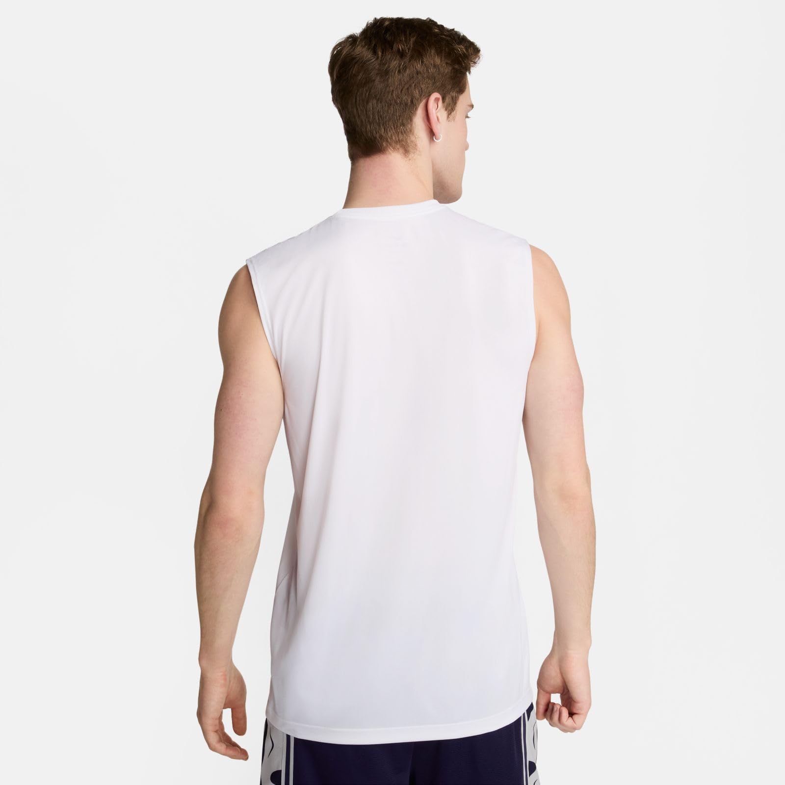 NIKE Top Mężczyźni Herren Dri-fit Tee Rgld Sl Og Su24