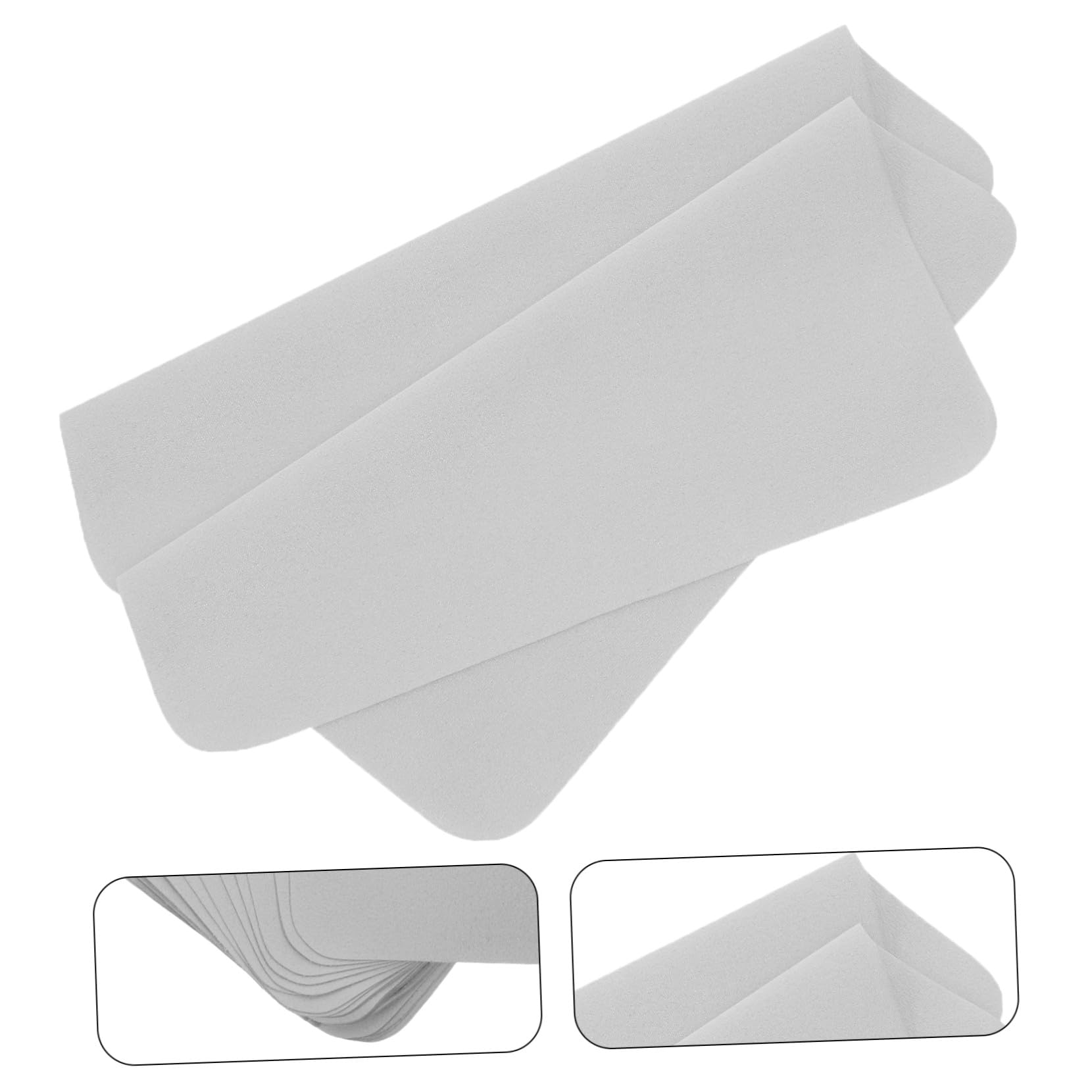 100piezas Paño de Limpieza de Gafas de Terciopelo de Toallitas de Doble Cara para Gafas Teléfonos Cámaras Paños de Microfibra Suaves para Lentes y Pantallas