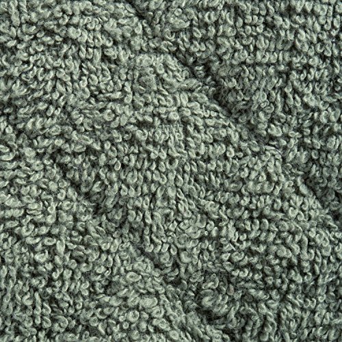 Dii Basic Terry Collection Quilted 100% Cotton, Potholder, Artichoke Green, 3 Piece #TOP3