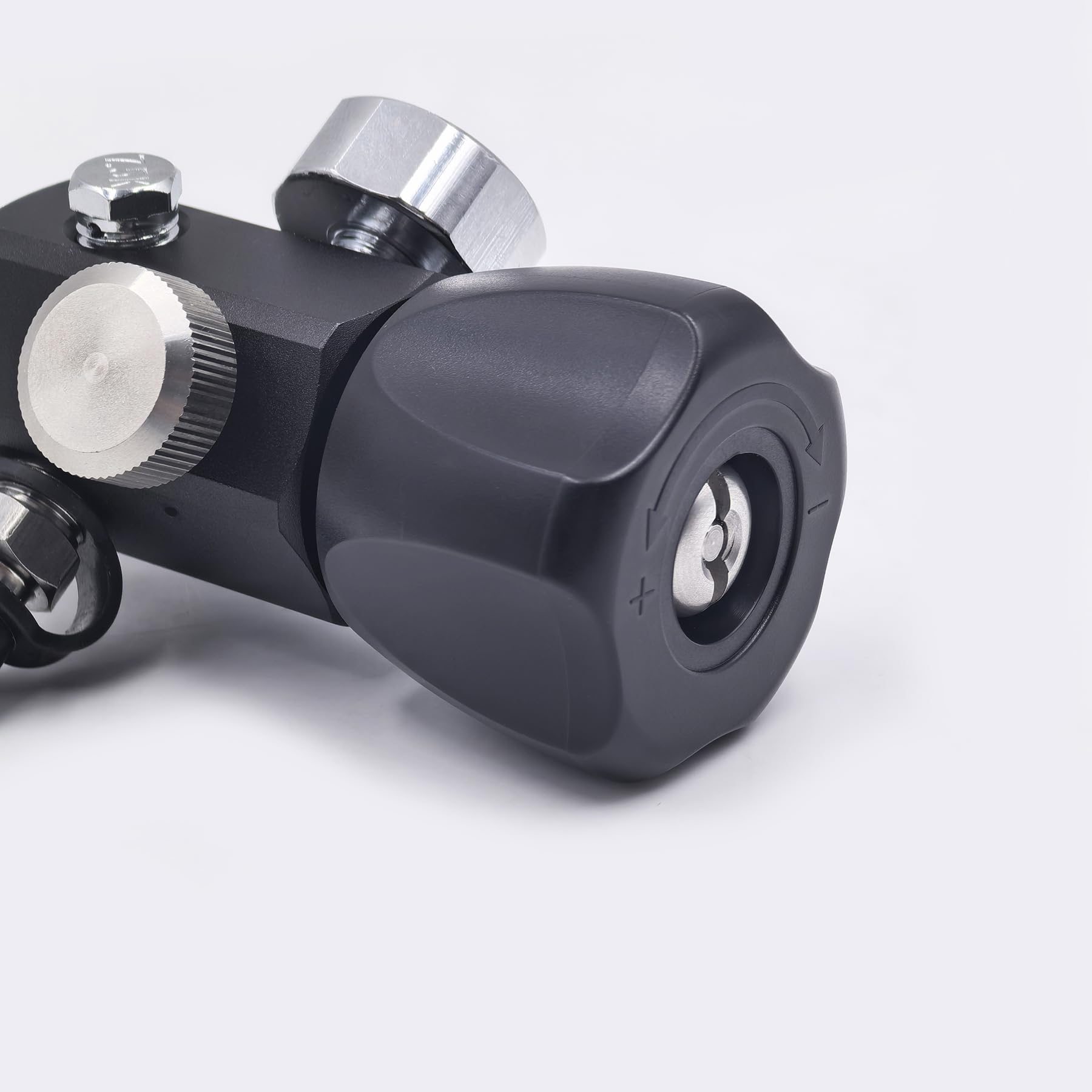 DRYHTEN Adaptador de válvula DIN 4500 psi 300 bar manguera 50 cm calibre dual para carga tanques buceo paintball PCP airsoft cilindro HPA