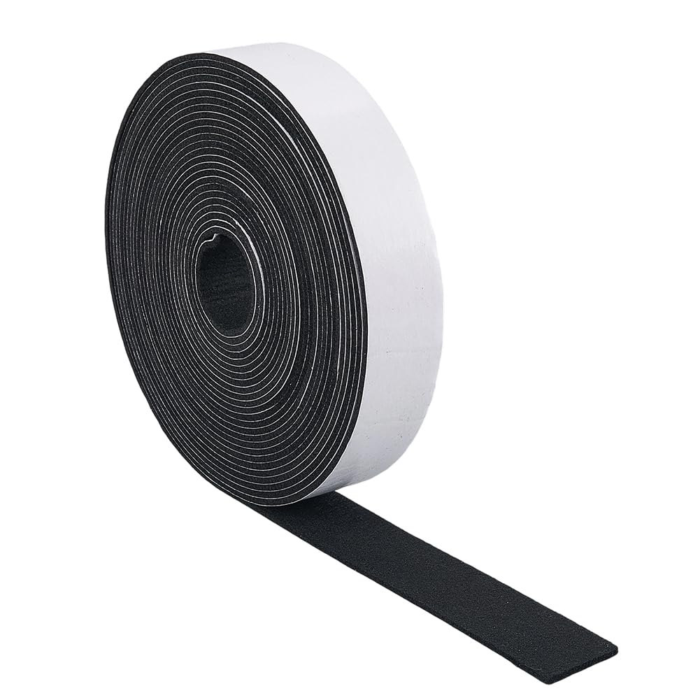 OLYCRAFT 1 Roll Felt Strip with Adhesive Backing 10m x 40mm Self Stick Heavy Duty Felt Pads Non Slip Self Adhesive Cuttable Furniture Pads for for Protecting Hardwood Floors(3mm Thickness)